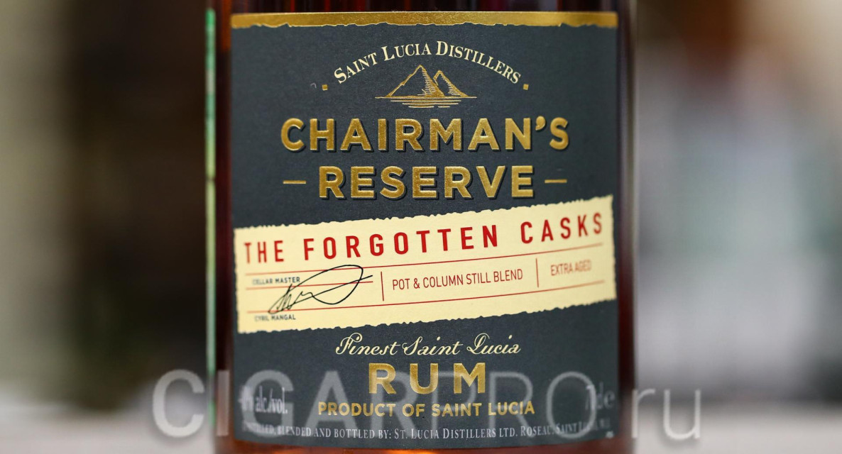 описание Рома Chairmans Reserve The Forgotten Casks описание Рома Шерманс Резерв Зэ Фоготтен Каск