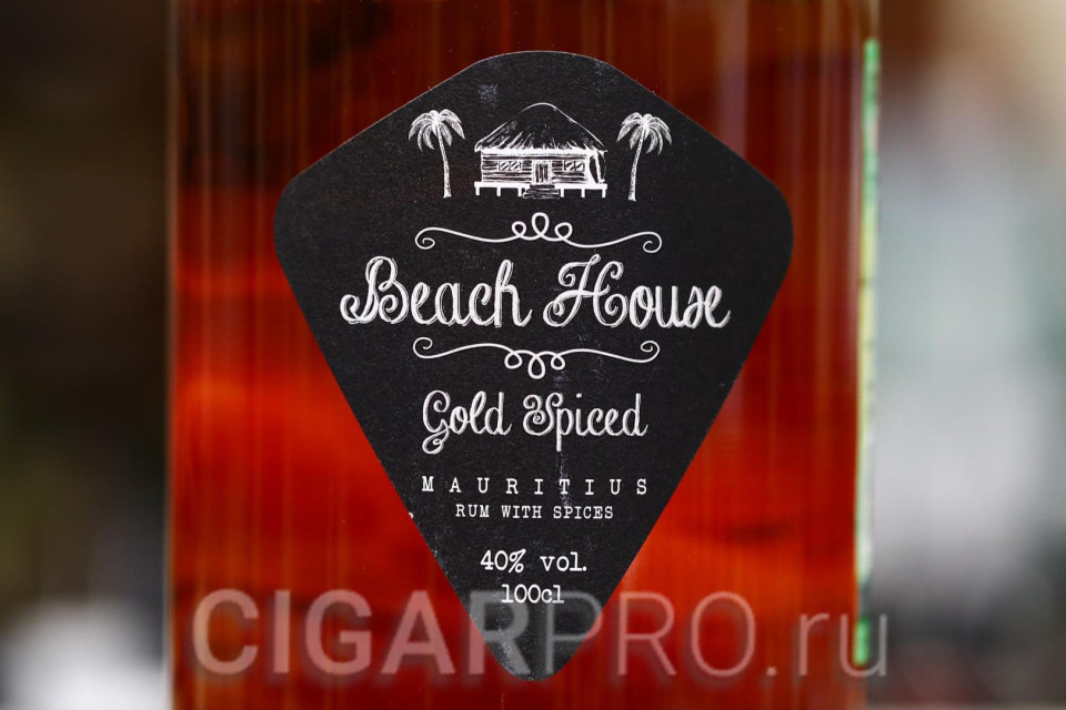 описание Рома Beach House Gold Mauritian Spiced описание Рома Бич Хауз Голд Спайсед Мауришиус