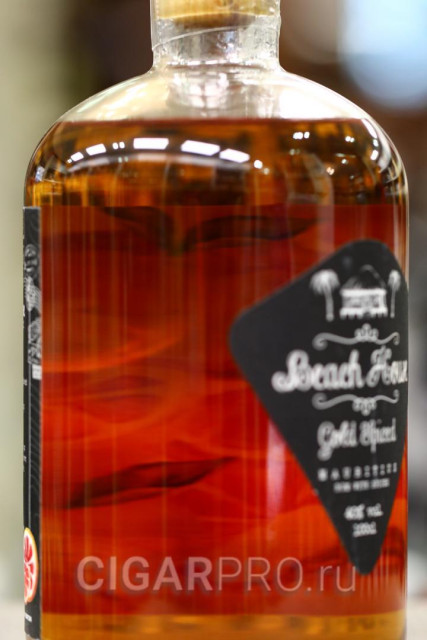 красивая этикетка Рома Beach House Gold Mauritian Spiced красивая этикетка Рома Бич Хауз Голд Спайсед Мауришиус