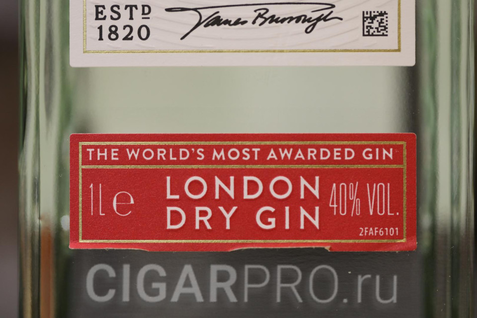 Beefeater London Dry Gin Лондонский сухой джин