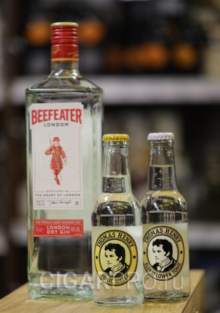 Beefeater London Dry Gin Тоник к джину Beefeater
