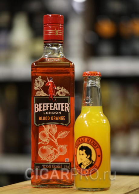 Beefeater London Pink Лучшее сочетание к Beefeater London Pink