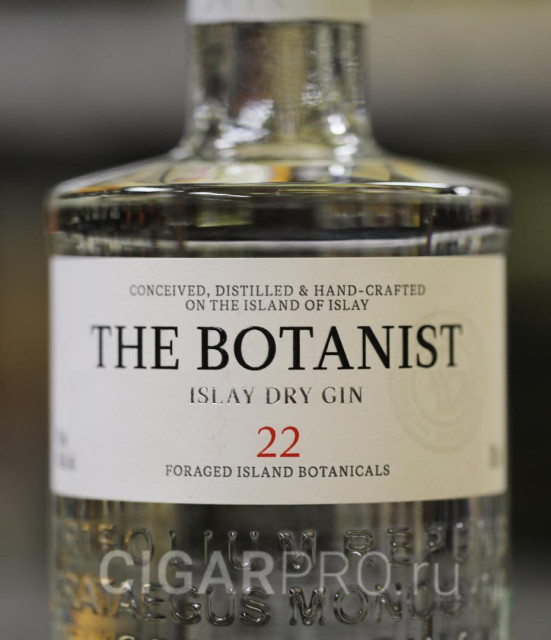 Gin The Botanist Islay остров в Шотландии