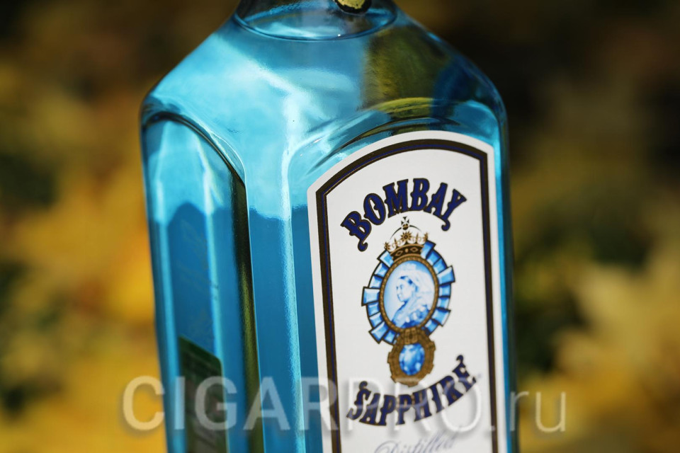 Bombay Sapphire Gin 1l Джин бомбей