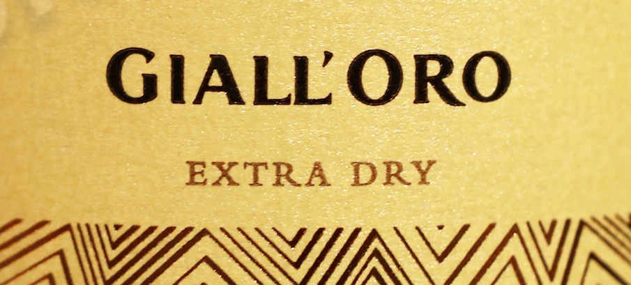 что означает надпись Giall Oro на этикетке Игристого вина Ruggeri Prosecco Valdobbiadene Giall Oro 0.75л