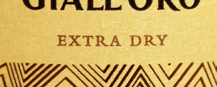 что означает надпись Extra Dry  на этикетке Игристого вина Ruggeri Prosecco Valdobbiadene Giall Oro 0.75л
