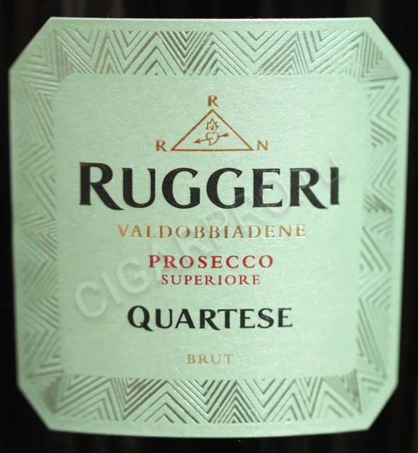 что означает надпись Ruggeri на этикетке Игристого вина Ruggeri Prosecco Valdobbiadene Giall Oro 0.75л