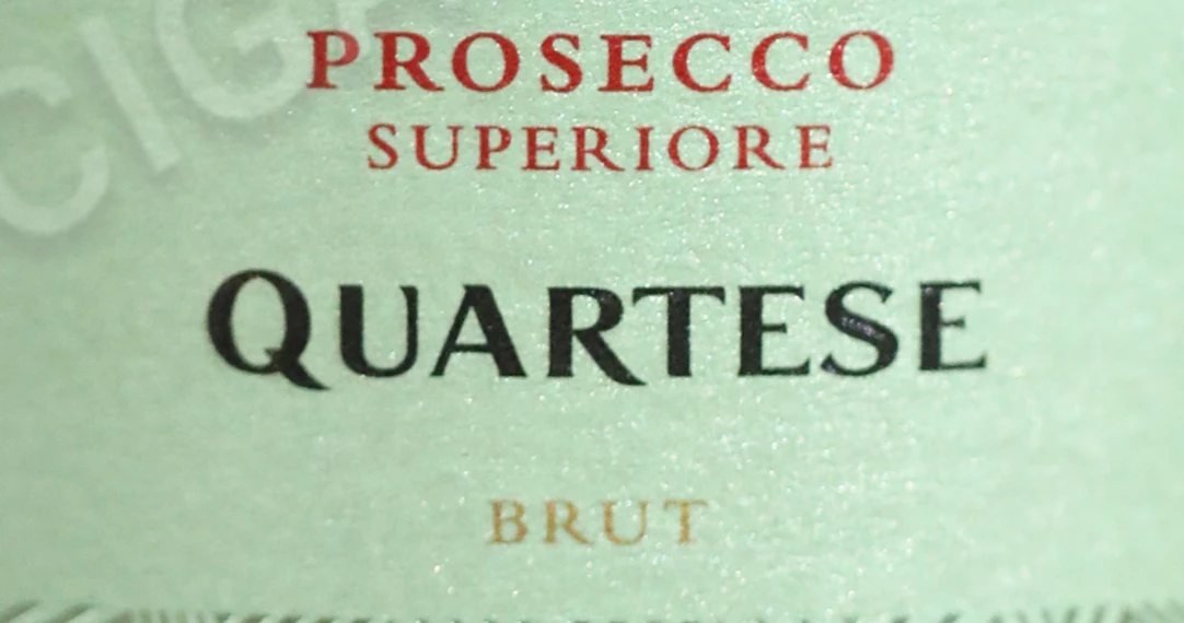 что означает надпись Quartese на этикетке Игристого вина Ruggeri Prosecco Valdobbiadene Giall Oro 0.75л
