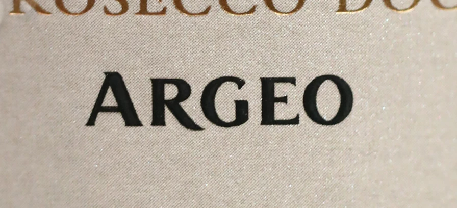 что означает надпись Argeo на этикетке Игристого вина Ruggeri Prosecco Valdobbiadene Giall Oro 0.75л