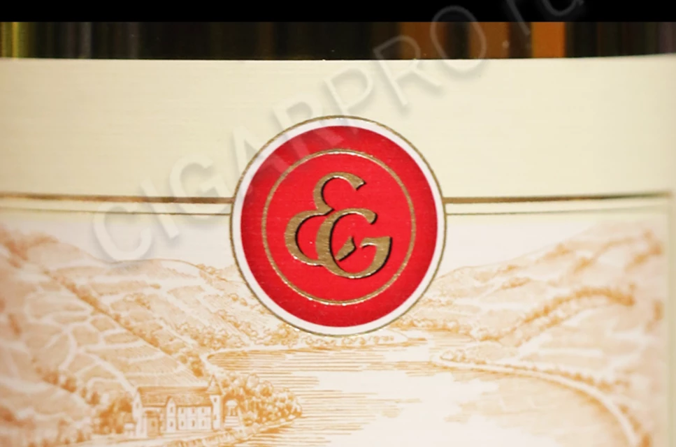 логотип на этикетке Вина Guigal Cotes du Rhone Blanc 0.75л