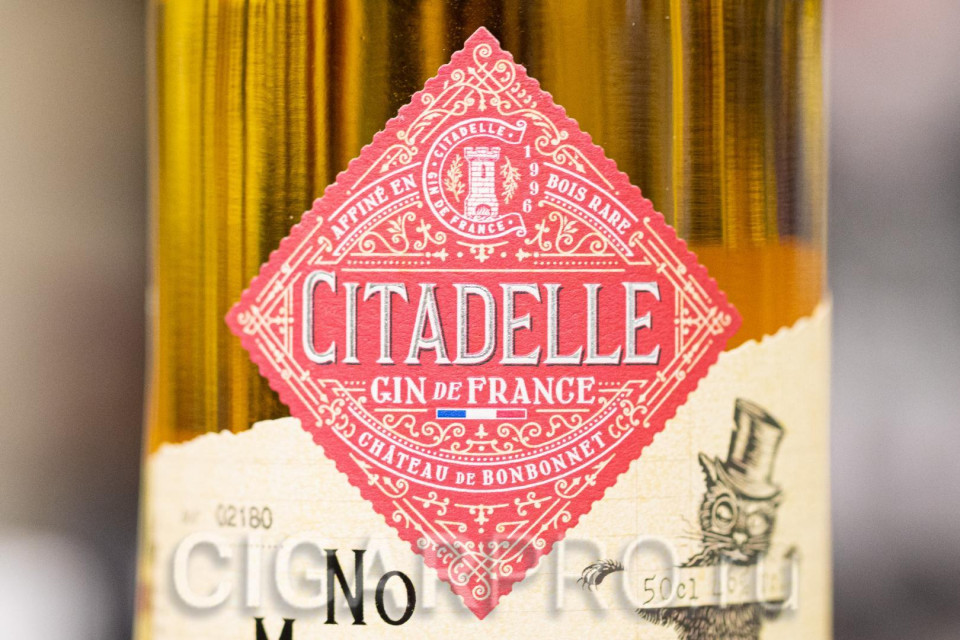 подробное описание этикетки джина Gin Citadelle No Mistake Old Tom подробное описание этикетки джина Gin Citadelle No Mistake Old Tom