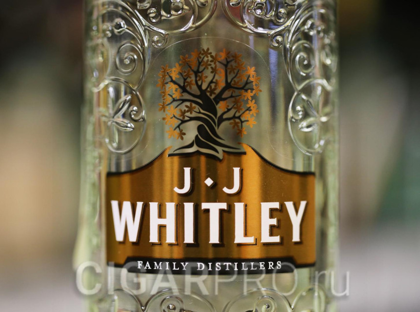 J.J Whitley Elderflower Джин Лондон драй