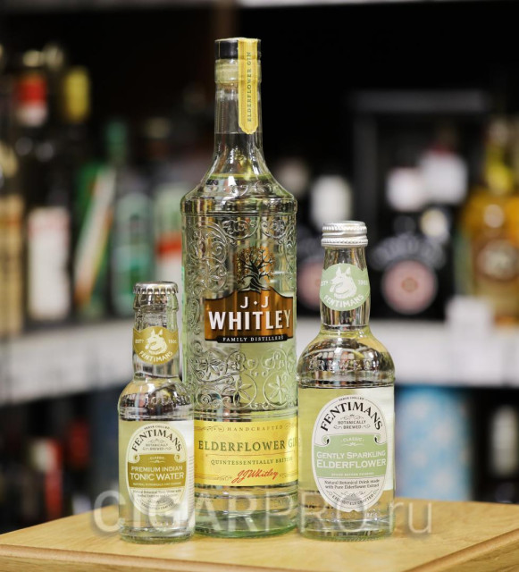 Gin Brecon Botanicals валлийский джин
