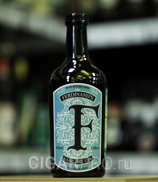 Gin Ferdinand's F Saar Dry Gin Gin Ferdinand's F Saar Dry Gin