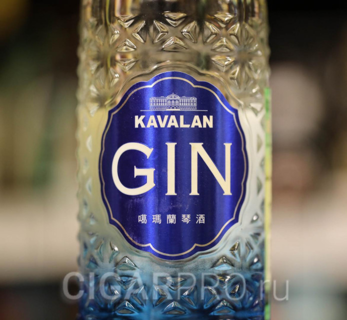 Kavalan тайваньский джин