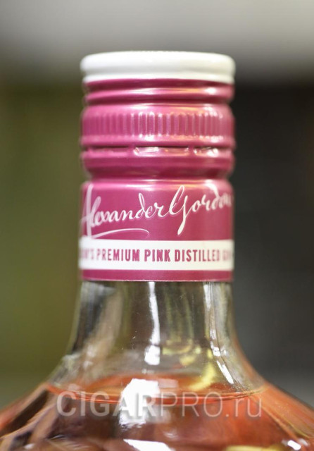 Gin Gordons Pink Alexander Gordon