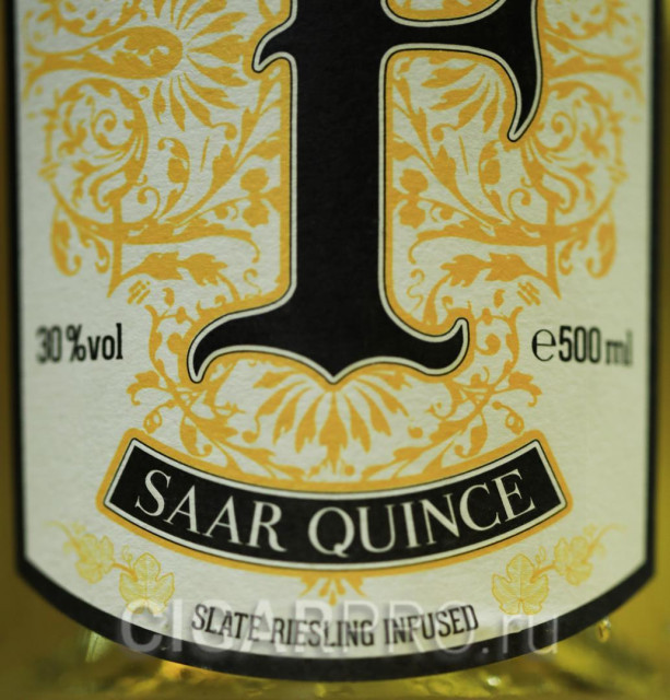 Gin Ferdinand's F Saar Dry Gin Традиционный джин