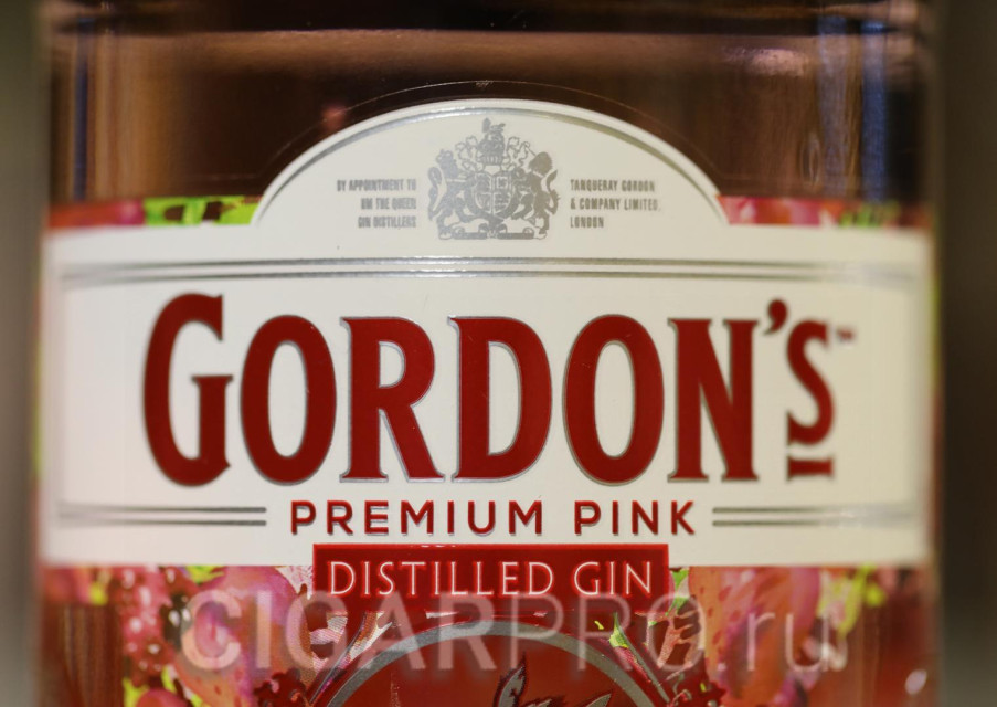 Gin Gordons Pink Виды джинов