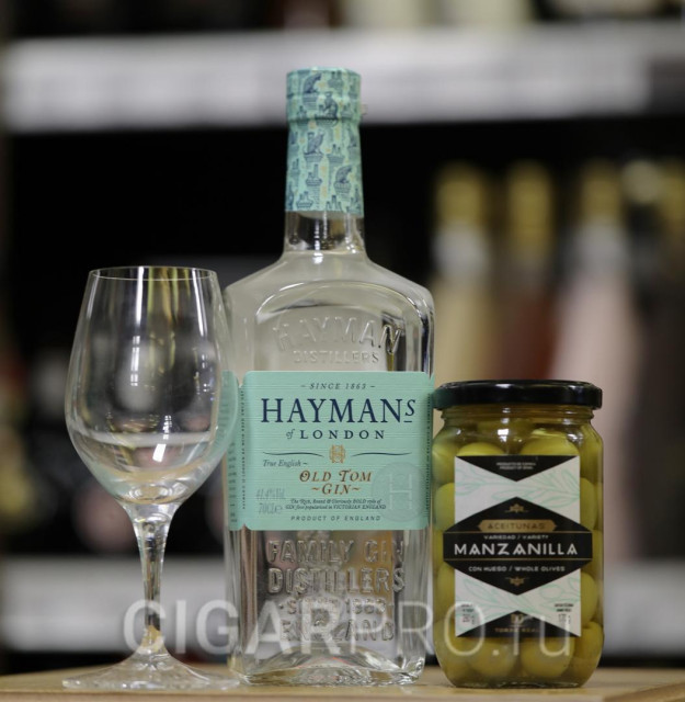 Haymans Old Tom Gin Как правильно и с чем пить джин