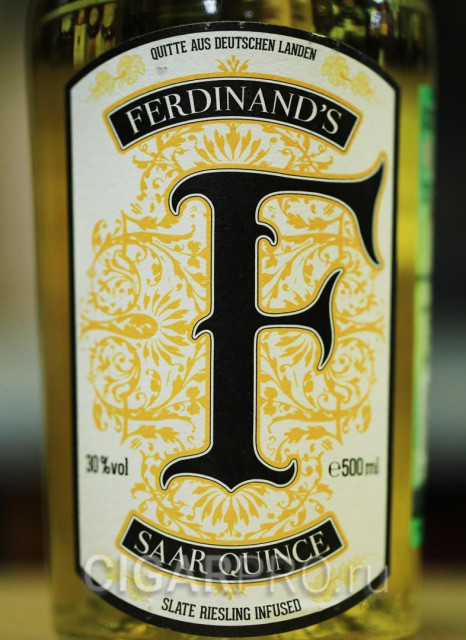 Gin Ferdinand's F Saar Dry Gin Saar Quince