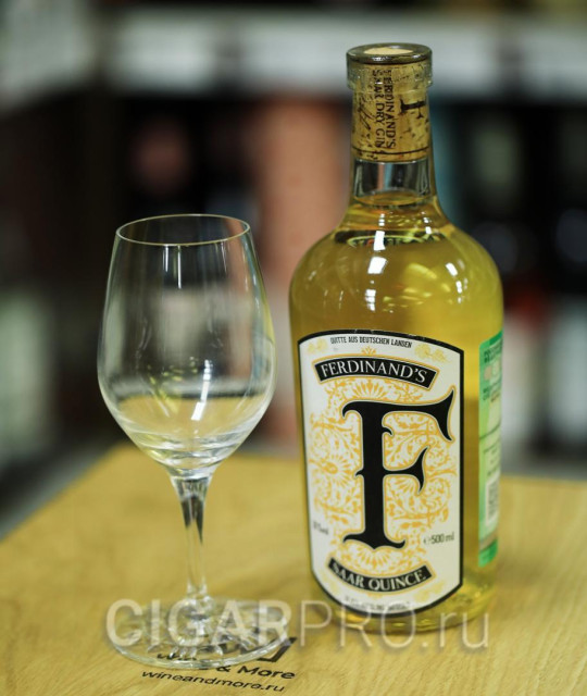 Gin Ferdinand's F Saar Dry Gin Какой бокал выбрать к джину ?