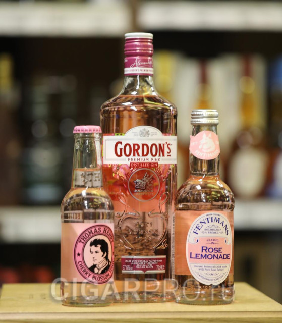 Gin Gordons Pink Как использовать джин в коктейлях и в миксах
