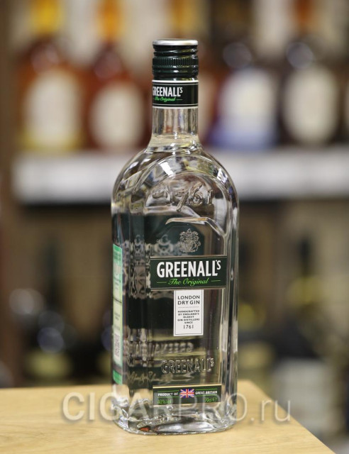 Gin Greenalls London Dry Gin Greenalls London Dry