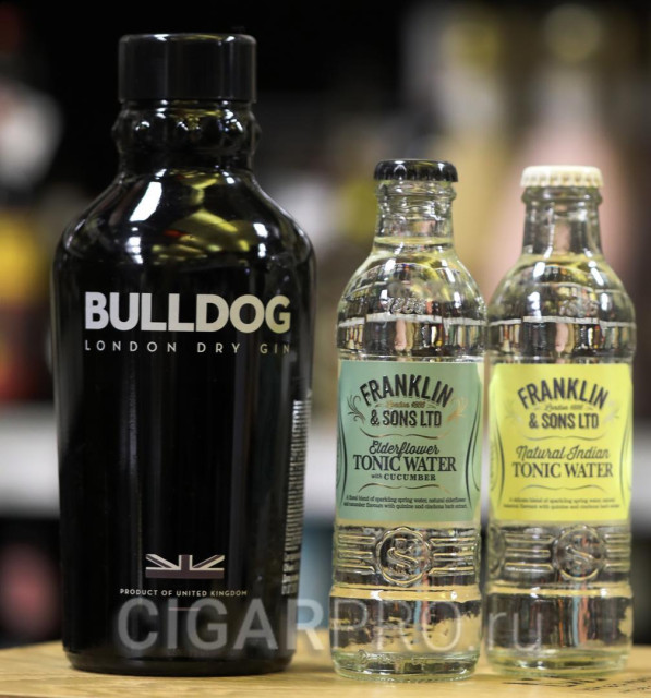Gin Bulldog Микс Тоник и Джин