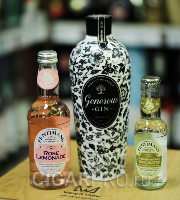 Gin Generous Состав джина?