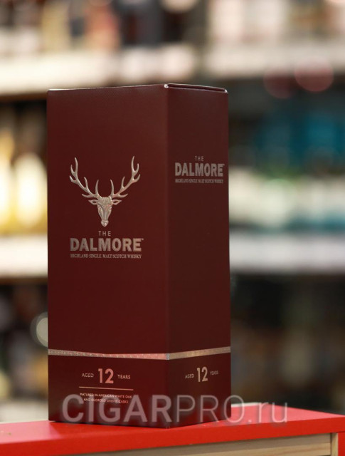 Dalmore 12 years Виски в подарок