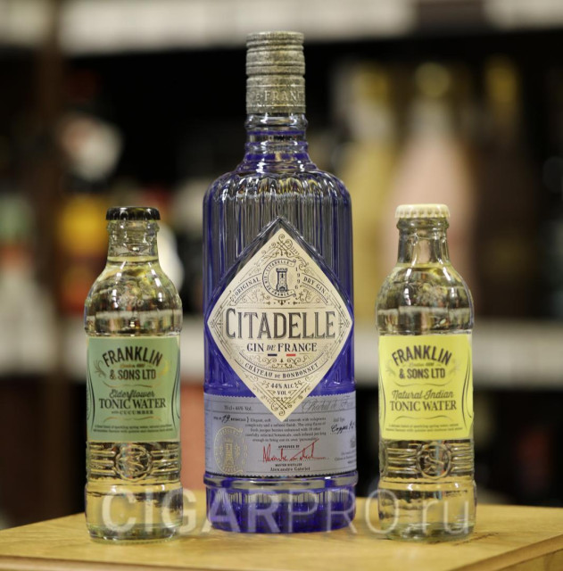Gin Citadelle Джин с тоником