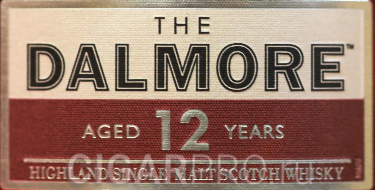 Dalmore 12 years Виски 12 лет