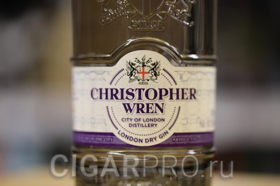 City of London Christopher Wren Классический джин