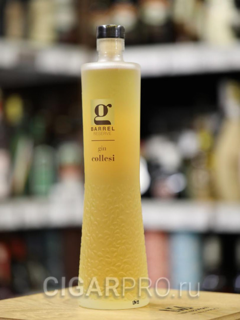 Gin Collesi Barrel Reserve Итальянский джин