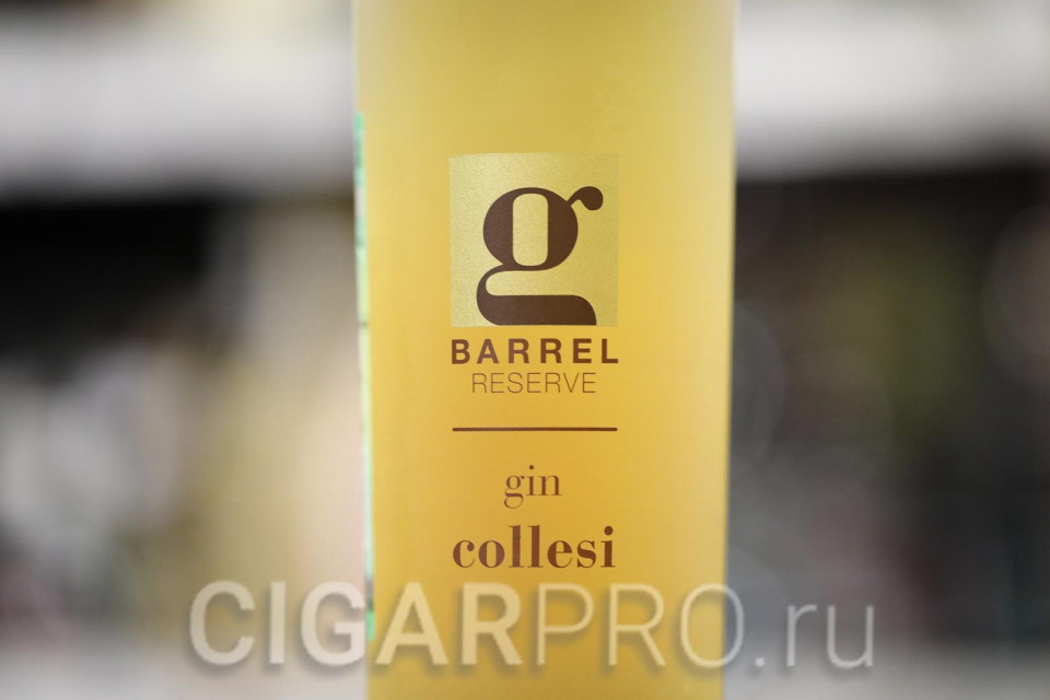Gin Collesi Barrel Reserve Джин выдержан в дубовых бочках