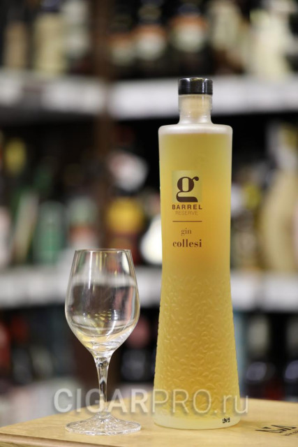 Gin Collesi Barrel Reserve Джин в чистом виде