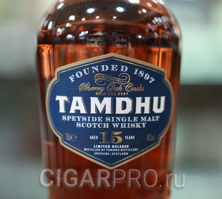 Tamdhu 15 Шотландский виски