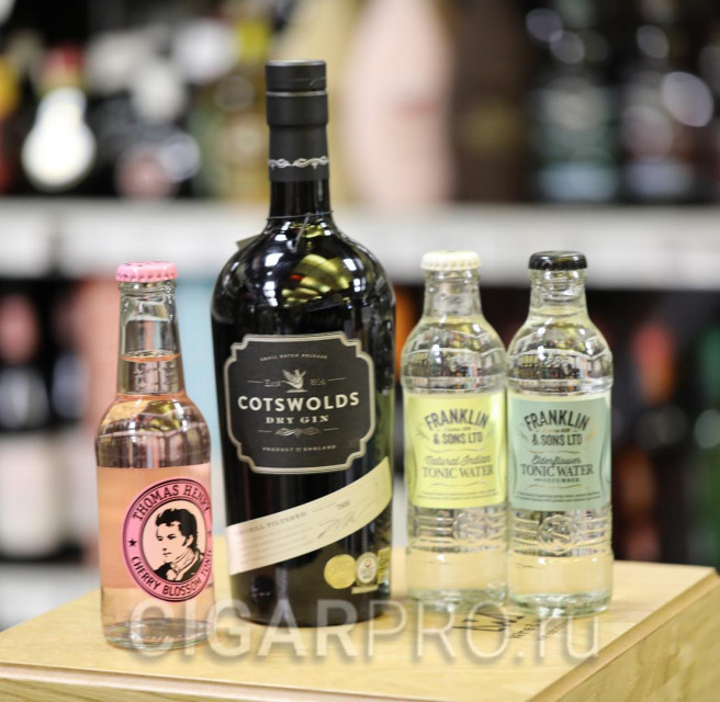Cotswolds Dry Gin Джин премиум класса