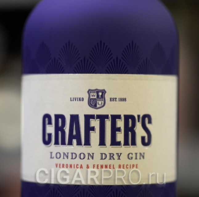 Crafters London Dry Gin Джин со специями