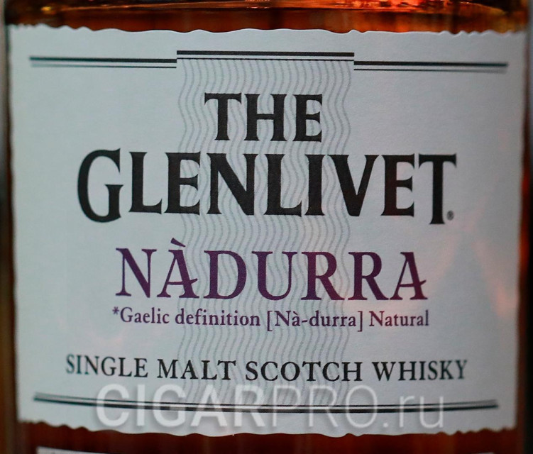 Glenlivet Nadurra Oloroso Matured Гленливет виски