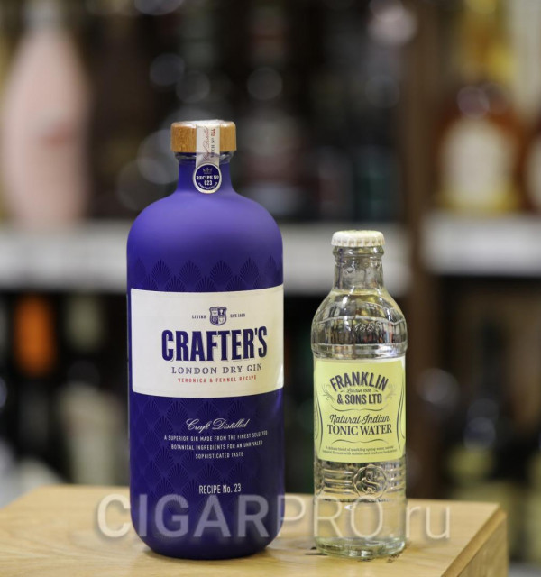 Crafters London Dry Gin Джин для коктейлей