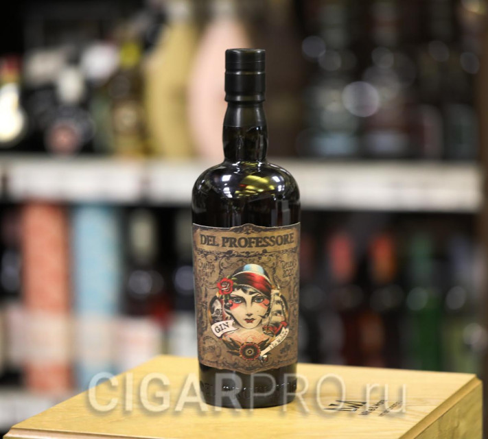Gin Del Professore Madame Итальянский джин