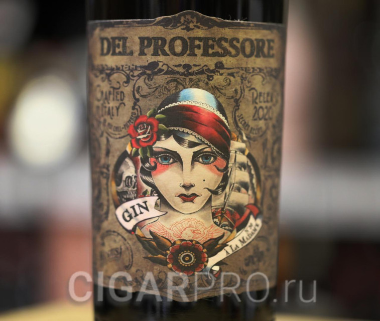 Gin Del Professore Madame На что похож джин по вкусу?