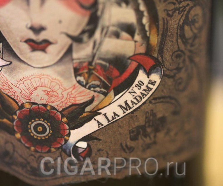 Gin Del Professore Madame Что добавляют в джин?