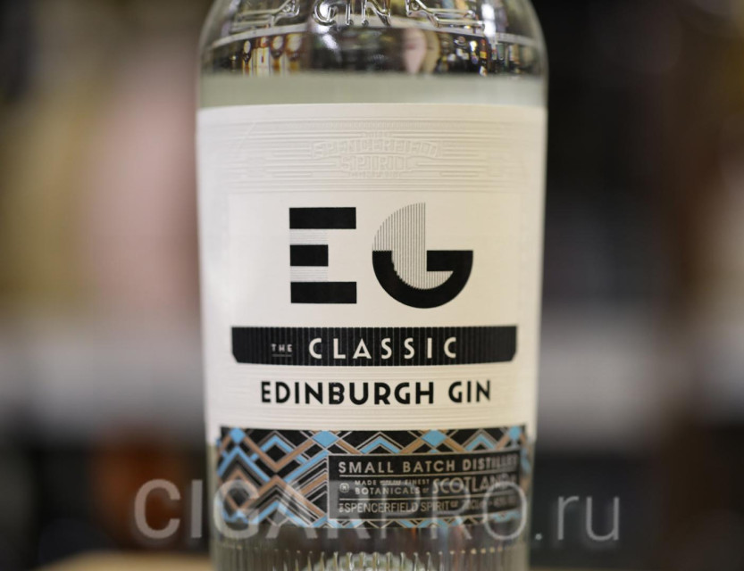 Gin Edinburgh Classic Gin Edinburgh Classic - классический джин