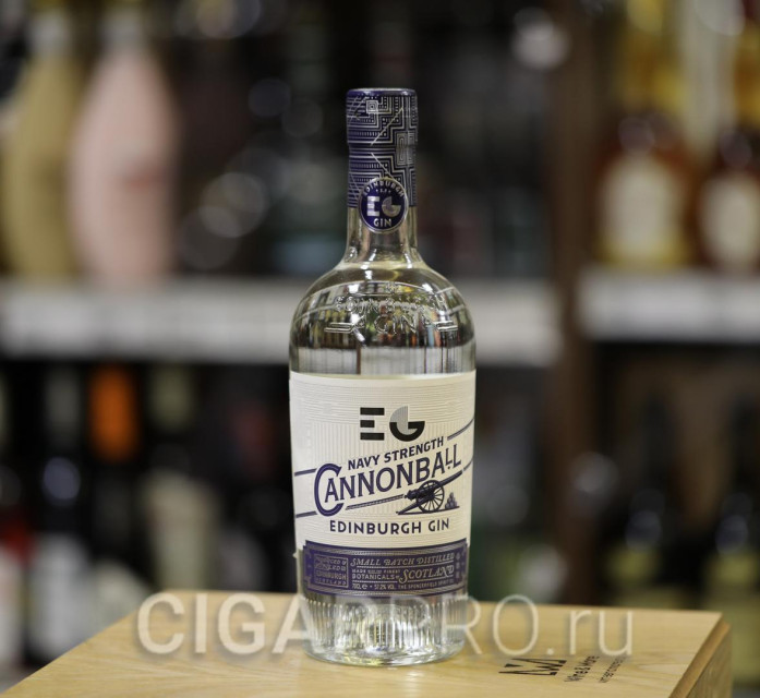 Edinburgh Gin Cannonball Navy Strength Edinburgh Gin Cannonball Navy Strength