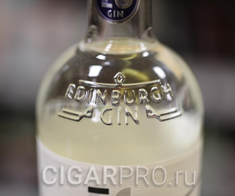 Edinburgh Gin Cannonball Navy Strength Эдинбург- родина шотландского джина!