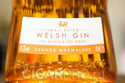Подробное описание этикетка джина Aber Falls Orange Marmelade