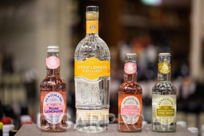джин City of London Six Bells Lemon с тоником