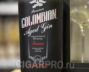 Джин из под дубовых бочках